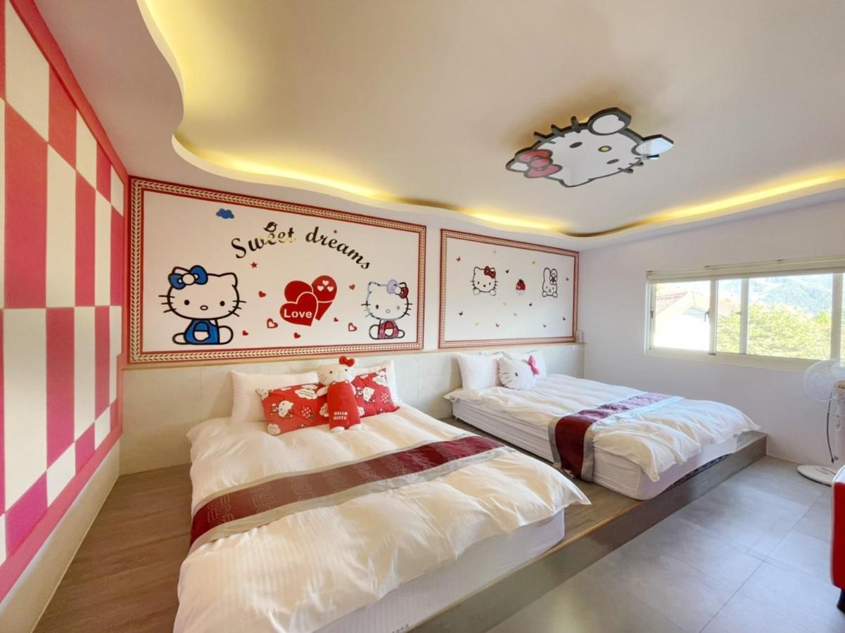 Julie'S Garden, Cingjing - Fon Chin Homestay Zsenaj Kültér fotó