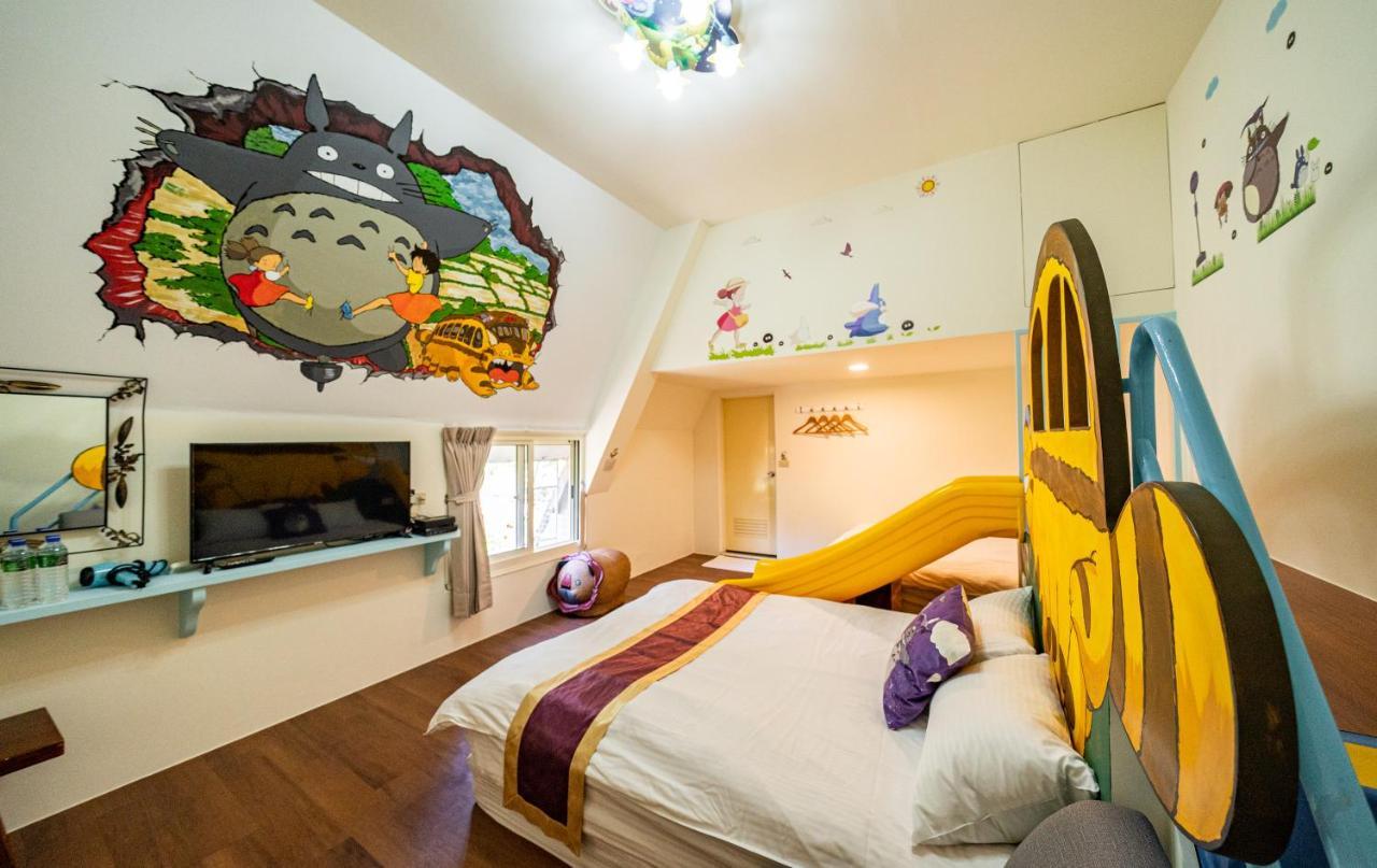 Julie'S Garden, Cingjing - Fon Chin Homestay Zsenaj Kültér fotó