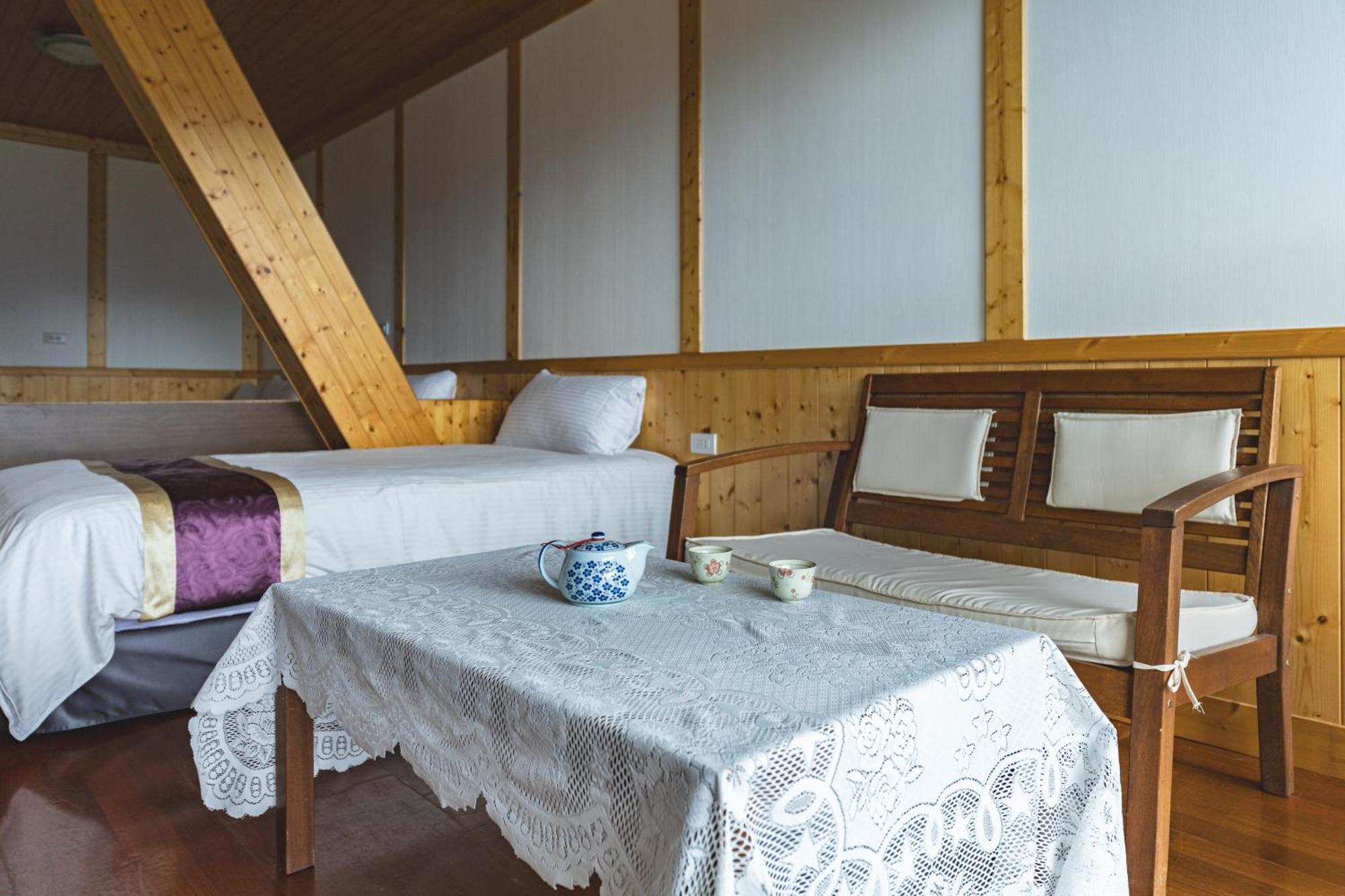 Julie'S Garden, Cingjing - Fon Chin Homestay Zsenaj Kültér fotó