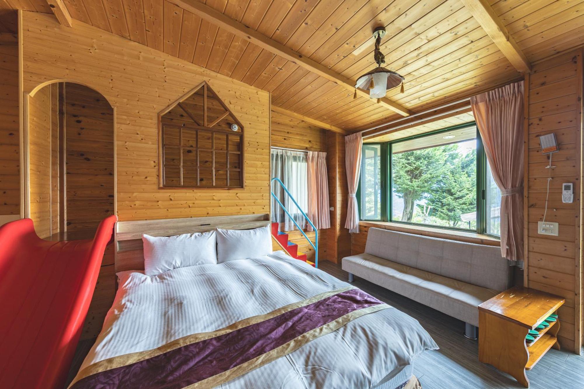 Julie'S Garden, Cingjing - Fon Chin Homestay Zsenaj Kültér fotó