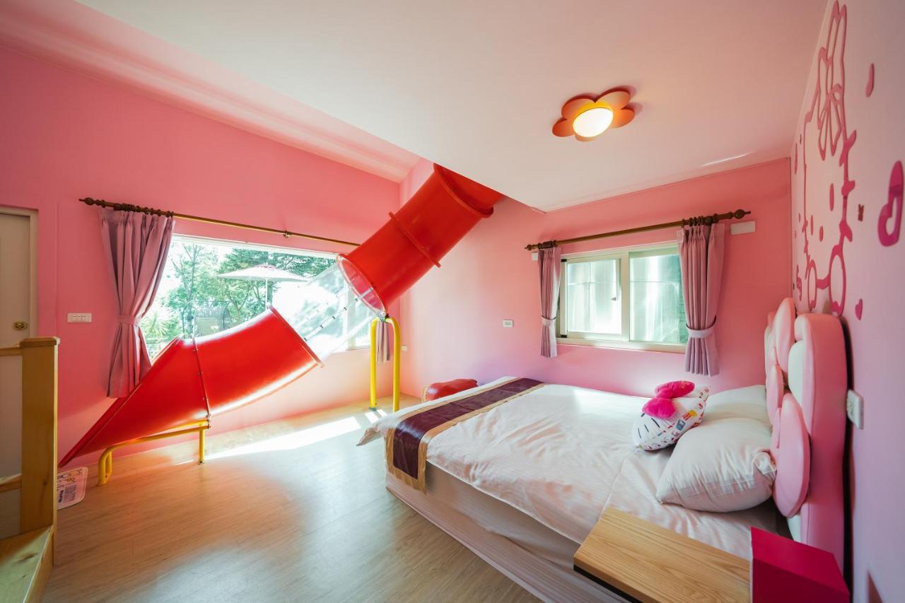 Julie'S Garden, Cingjing - Fon Chin Homestay Zsenaj Kültér fotó